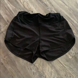 Lulu lemon black shorts